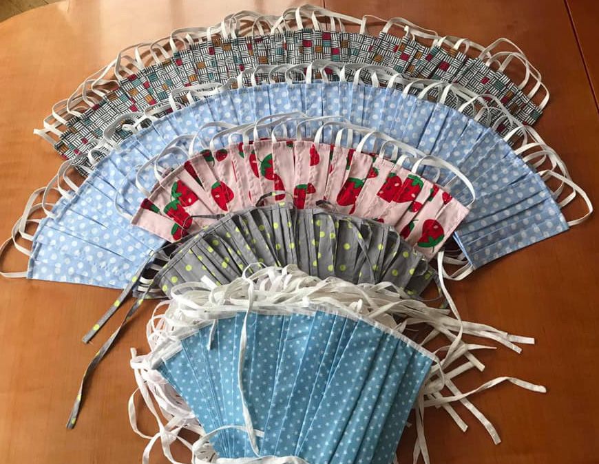 Chiếc khẩu trang ấm tình người xa Xứ chiec khau trang am tinh nguoi xa xu