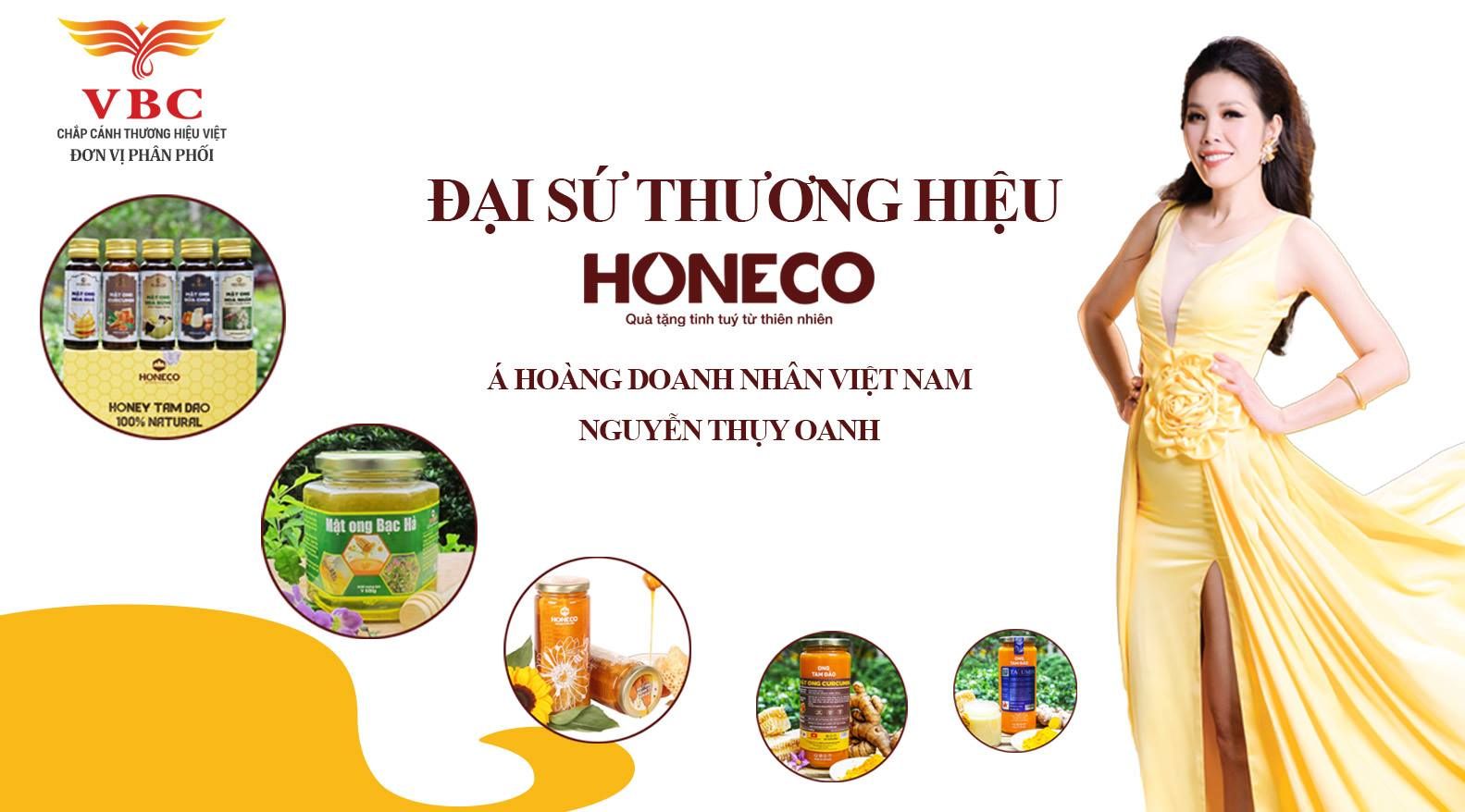 tro chuyen cung dai su thuong hieu mat ong honeco nguyen thuy oanh