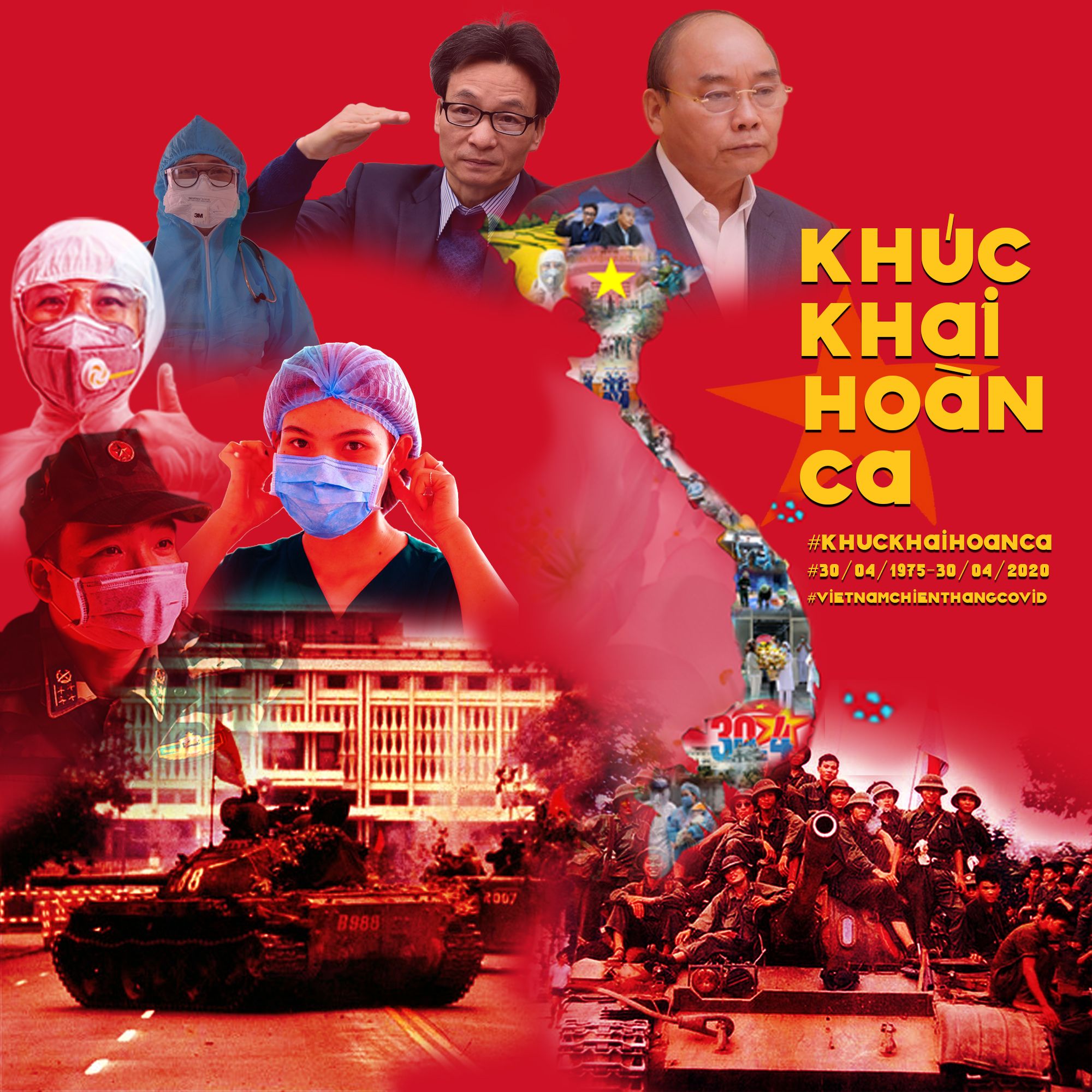khuc khai hoan ca chao mua xuan dai thang