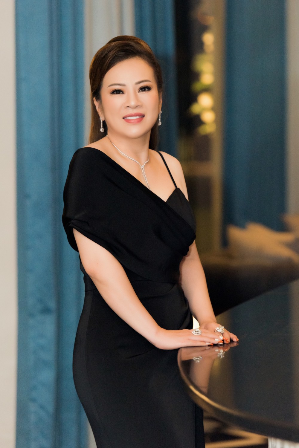 Doanh nhân Nguyễn Khánh chú trọng thiết kế của sản phẩm trong kinh doanh vàng Doanh nhân Nguyễn Khánh chú trọng thiết kế của sản phẩm trong kinh doanh vàng