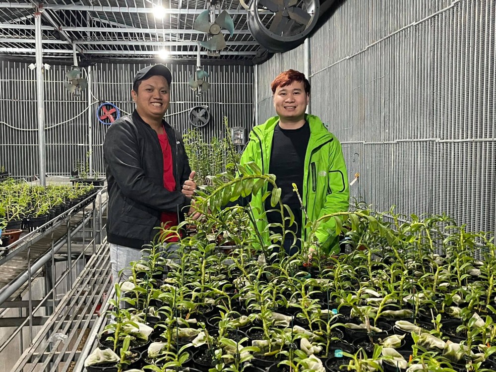 anh cho rằng yếu tố lớn nhất chính là cần phải có đam mê.