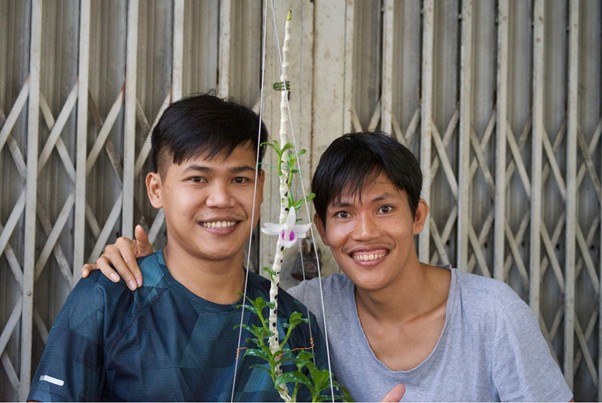 Nghệ nhân Nguyễn Duy Hair kết nối những đam mê với lan Nghệ nhân Nguyễn Duy Hair kết nối những đam mê với lan