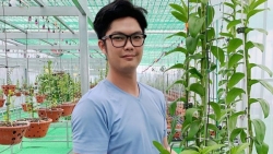 Nghệ nhân Nguyễn Duy Tân: Trồng hoa lan là cách rèn luyện tính kiên nhẫn
