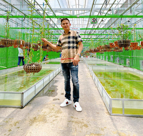 Nghệ nhân Văn Tài ‘tiết lộ’ bí quyết thành công với hoa lan