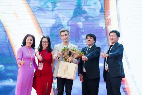 Lễ hội giao lưu văn hóa Việt Nhật lần thứ 9 được tổ chứctại Trường Đại học Đại Nam.