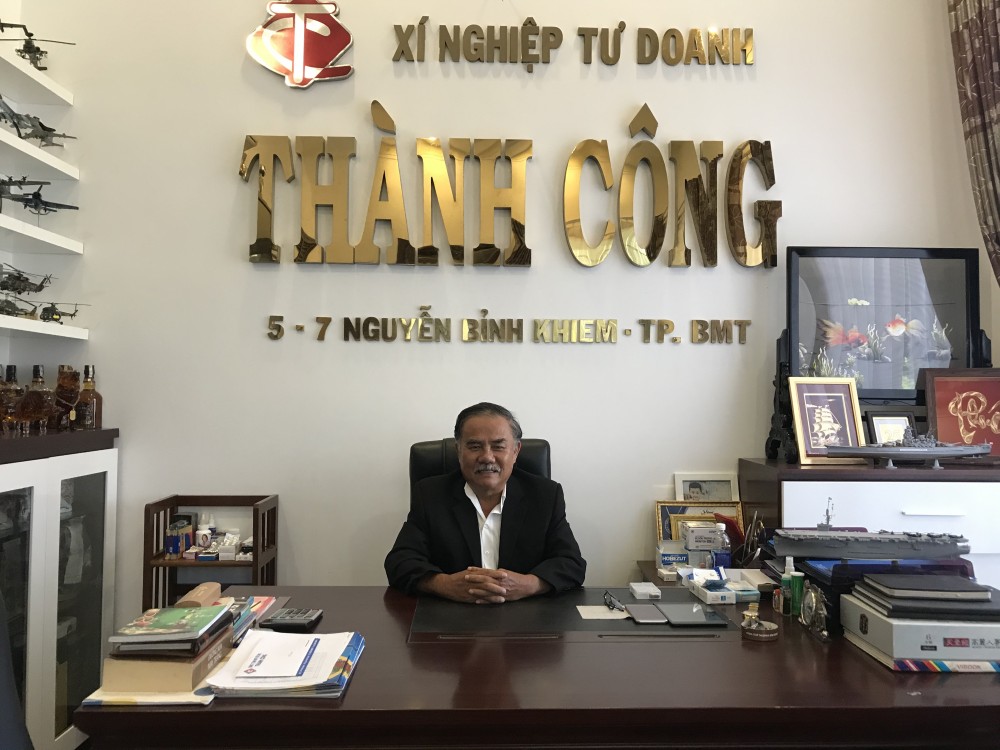 Ông Võ Châu - Giám đốc Công ty TNHH MTV Bê tông Thành Công.