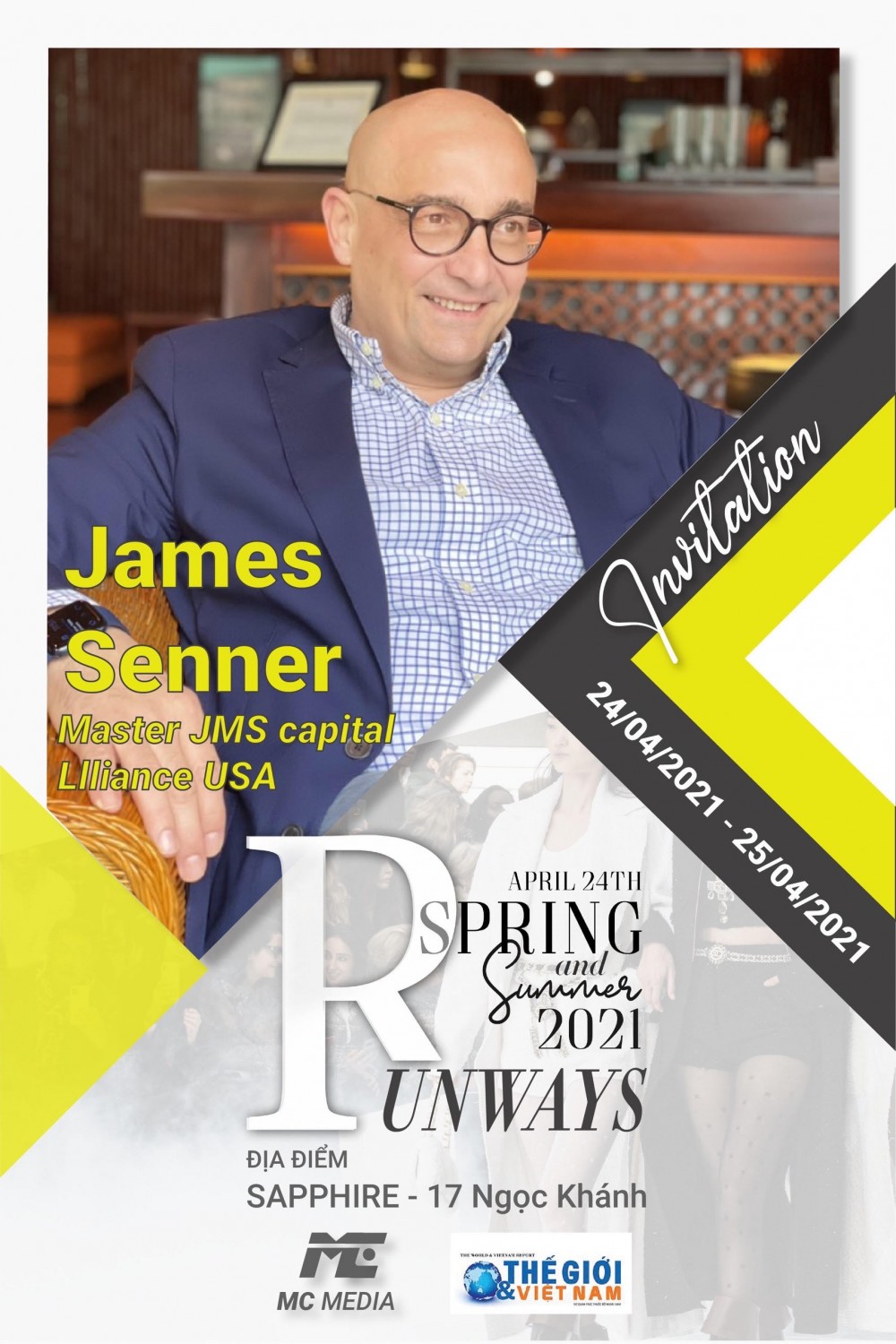 Khởi động Fashion Runway Spring – Summer 2021