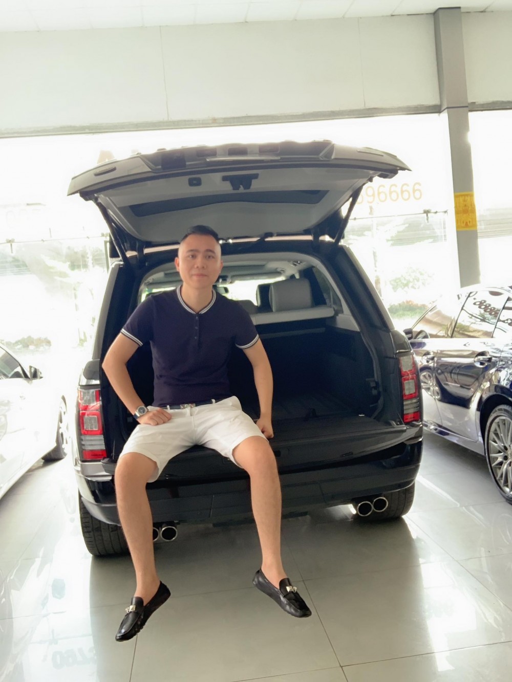 CEO Đỗ Anh Lượng: Đam mê bỏng cháy cùng siêu xe