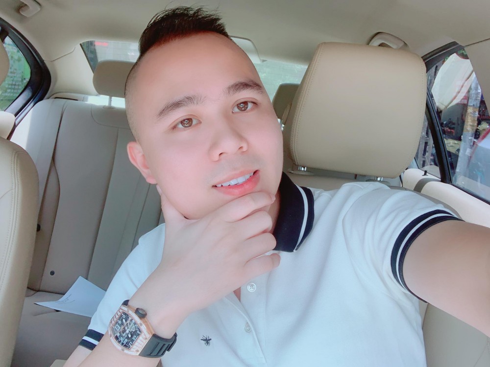 CEO Đỗ Anh Lượng: Đam mê bỏng cháy cùng siêu xe