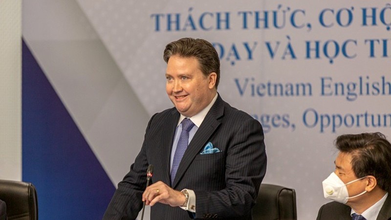 Đại sứ quán Hoa Kỳ hỗ trợ hội thảo về tương lai giảng dạy Tiếng Anh tại Việt Nam