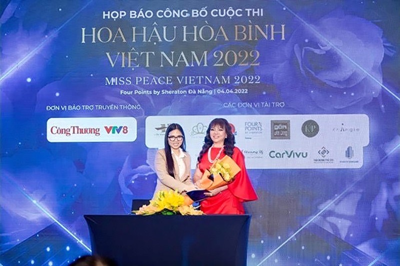 CEO Hồ Thanh Hương làm giám khảo Hoa hậu Hòa bình Việt Nam 2022 CEO Hồ Thanh Hương làm giám khảo Hoa hậu Hòa bình Việt Nam 2022