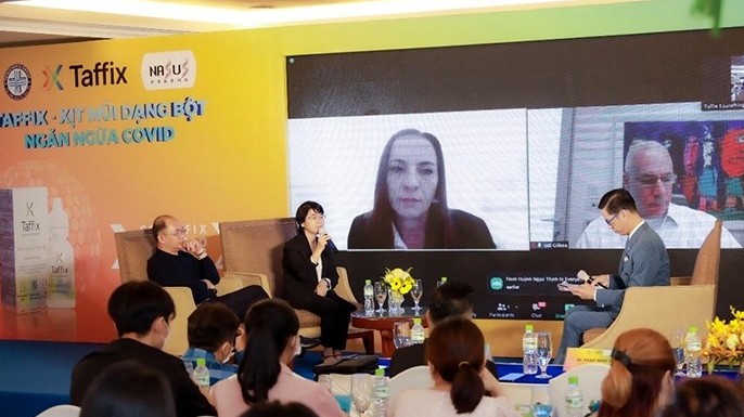 xit mui dang bot taffix co nhieu uu diem giu an toan cho duong ho hap