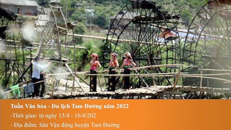 Tuần Du lịch – Văn hoá Lai Châu năm 2022: Nhiều hoạt động đặc sắc và phong phú