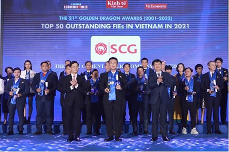 scg duoc vinh danh top 50 doanh nghiep fdi tieu bieu tai viet nam