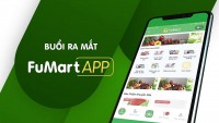 Fumart app: Đi chợ thời công nghệ 4.0