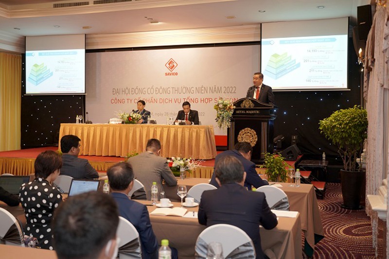 Ông Phan Dương Cửu Long _ TGĐ công ty đã cho biết, năm 2022 nhiều thách thức nhưng Savico  tiếp tục duy trì là thương hiệu phân phối xe ô tô số 1 tại thị trường Việt Nam (Ảnh: Savico).