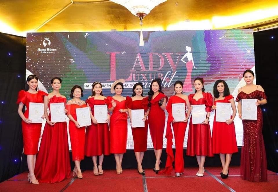 Lộ diện Ban lãnh đạo Happy Women Vùng Hà Nội 1 Lộ diện Ban lãnh đạo Happy Women Vùng Hà Nội 1