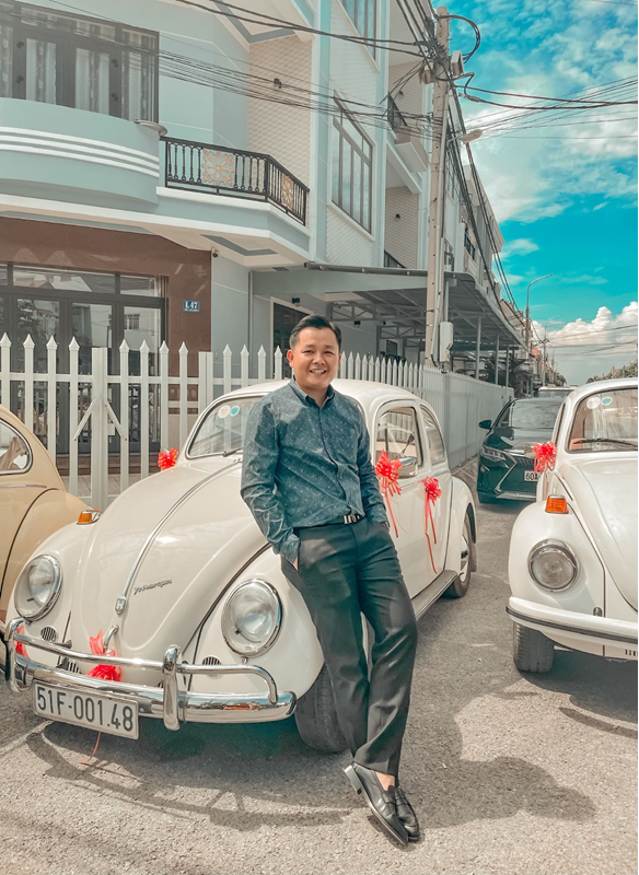 Doanh nhân Nguyễn Minh Trọng thành công với mô hình cửa hàng ô tô & xe máy Nhật Minh