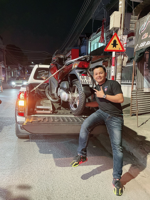Doanh nhân Nguyễn Minh Trọng thành công với mô hình cửa hàng ô tô & xe máy Nhật Minh