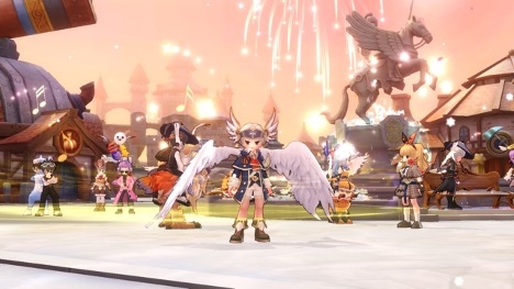 Người chơi thực hiện đánh quái để lên cấp độ thời gian đầu để mở ra nhiều hoạt động khác nữa.