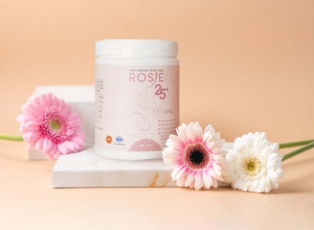 Rosie 25+ Món quà sức khỏe từ thiên nhiên dành cho phái đẹp