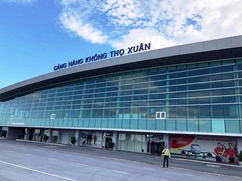 Cảng hàng không Thọ Xuân sẽ thành sân bay quốc tế.