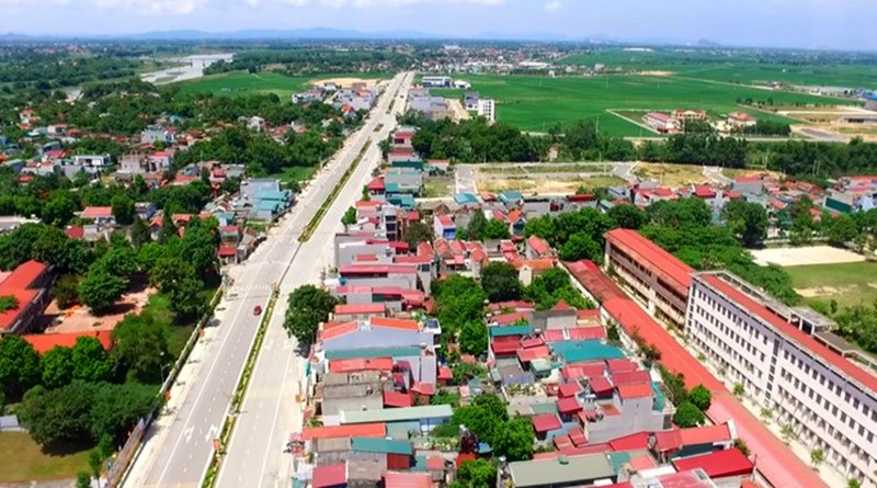 Thị trấn Thọ Xuân.