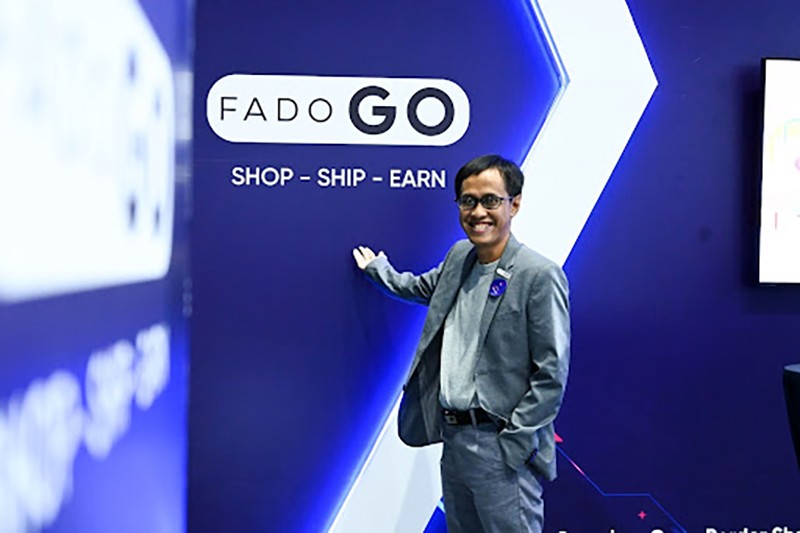 Ông Chung Việt Dũng – Giám đốc Fado Go.
