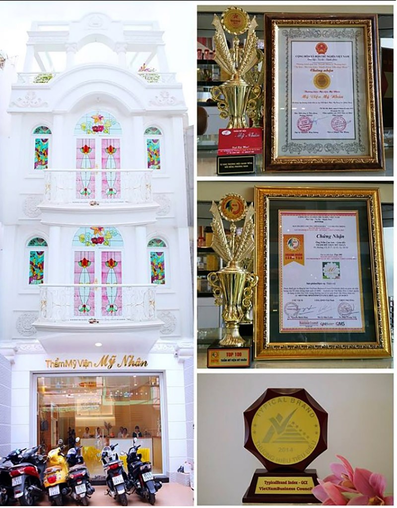 Thẩm mỹ viện Mỹ Nhân: ‘Sự hài lòng của khách hàng là thước đo thành công’ Thẩm mỹ viện Mỹ Nhân: ‘Sự hài lòng của khách hàng là thước đo thành công’