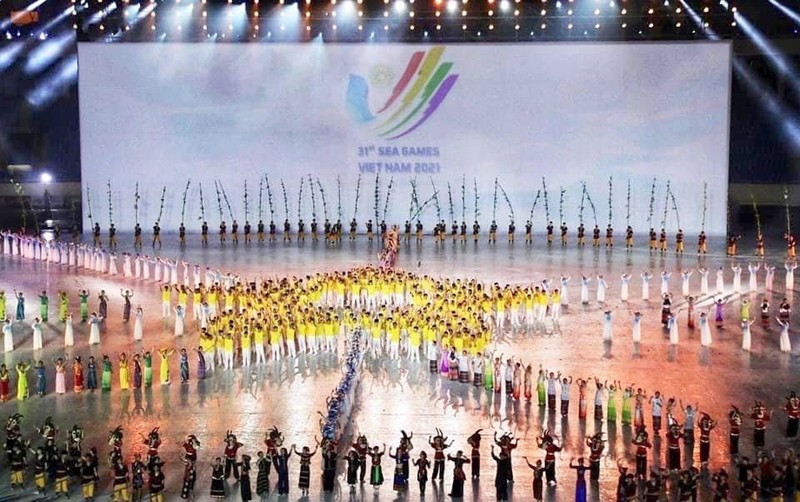 Hình ảnh ấn tượng Việt Nam trong SEA Games 31.