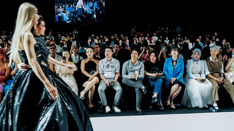 Lê Huy Chiến luôn có mặt ở những chương trình lớn.