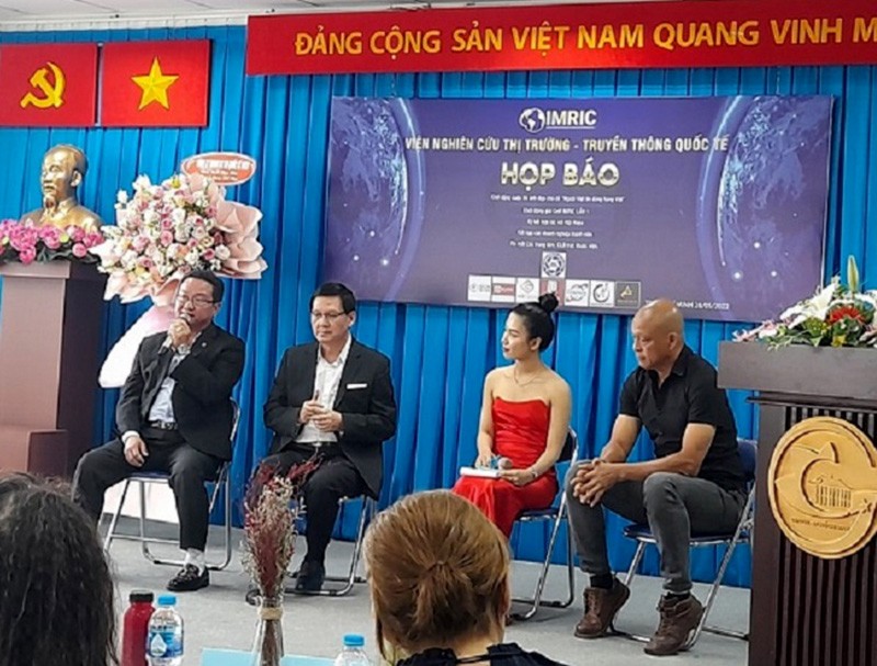 Tại buổi họp báo, Ban tổ chức đã trả lời các câu hỏi và sự quan tâm của giới truyền thông (Ảnh: Bảo Lan ).