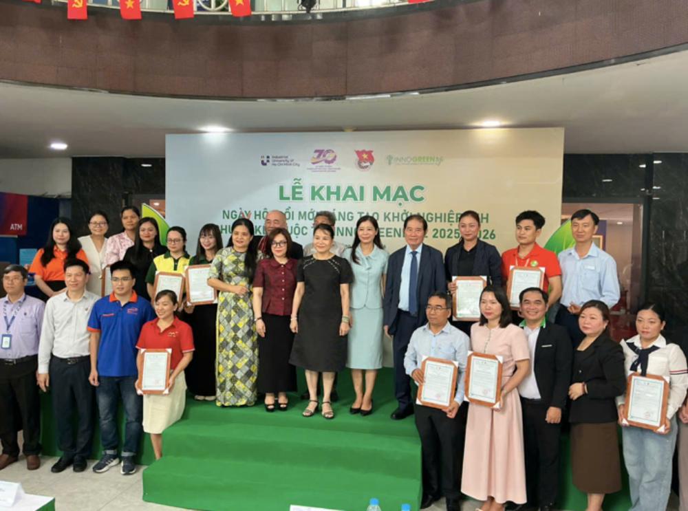 10 dự án khởi nghiệp xanh tranh tài tại Chung kết InnoGreenLife 2025–2026