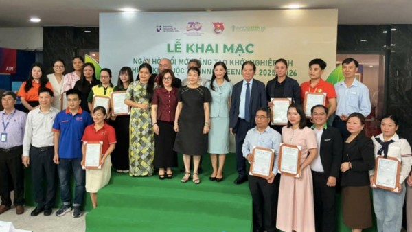 10 dự án 'khởi nghiệp xanh' tranh tài tại Chung kết InnoGreenLife 2025–2026