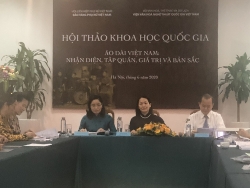 Dấu ấn văn hoá qua trang phục áo dài Việt