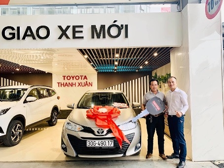 Toyota Thanh Xuân: Nguồn lực con người là phương châm phát triển Toyota Thanh Xuân: Nguồn lực con người là phương châm phát triển