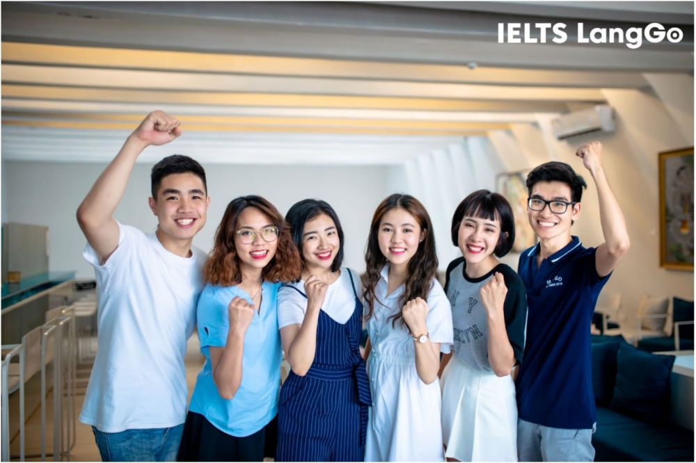 LangGo xây dựng một lộ trình học “nhanh, chắc và không học mẹo” để học viên có thể từ mất gốc đạt lên mức 7.0+ với lộ trình xuyên suốt và thời gian học linh hoạt.