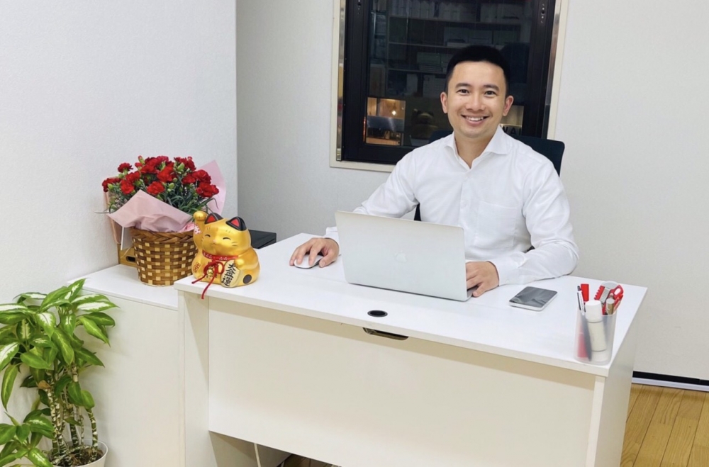 Lê Trung Hiếu - Theo đuổi niềm đam mê công nghệ và lập nghiệp thành công tại Nhật Bản Lê Trung Hiếu - Theo đuổi niềm đam mê công nghệ và lập nghiệp thành công tại Nhật Bản