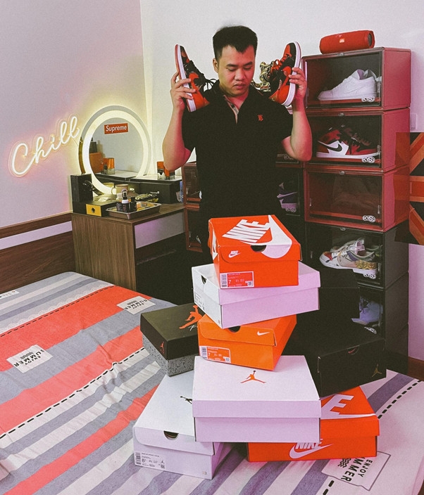 Doanh nhân Nguyễn Minh - Người sưu tầm giày Sneaker nhiệt huyết