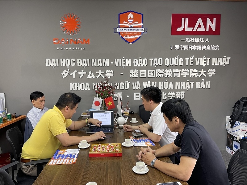 Khoa Ngôn ngữ & Văn hóa Nhật Bản khởi động dự án “Kết nối 100 doanh nghiệp Nhật với sinh viên Việt Nam”.