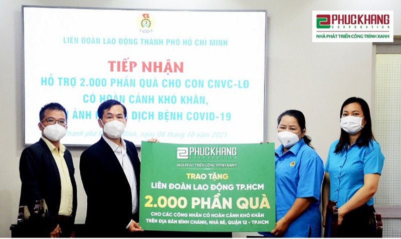 Phúc Khang Corp đầu tư tâm - lực, tạo sự khác biệt để hiện thực hóa mục tiêu đa dạng doanh nghiệp