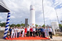 Khánh thành hệ thống oxy lỏng do Chính phủ Hoa Kỳ tài trợ tại Bình Dương