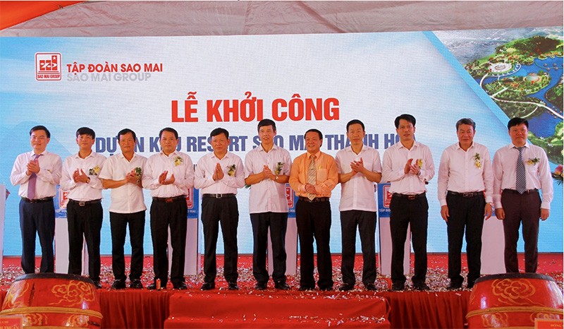 Khởi công xây dựng Resort Sao Mai Thanh Hóa - Giá trị của sự kiên trì Khởi công xây dựng Resort Sao Mai Thanh Hóa - Giá trị của sự kiên trì