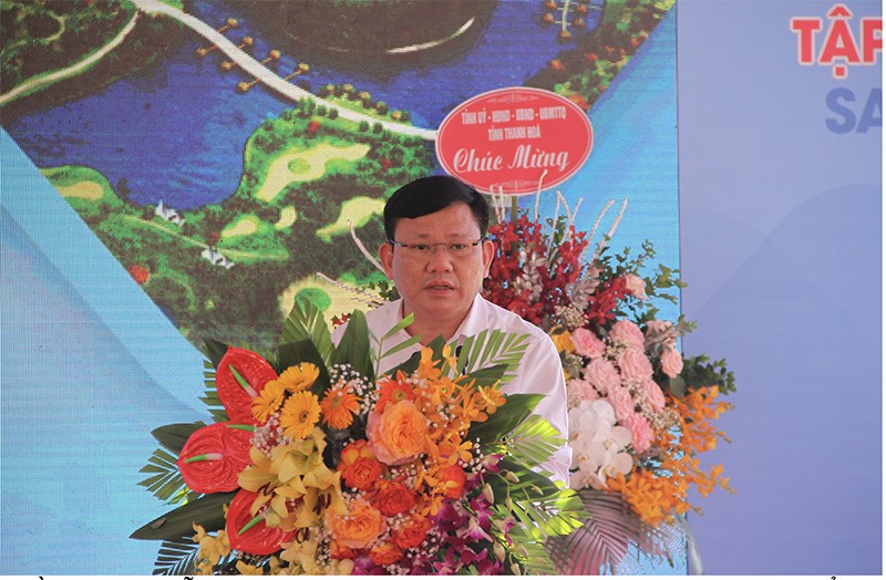 Khởi công xây dựng Resort Sao Mai Thanh Hóa - Giá trị của sự kiên trì Khởi công xây dựng Resort Sao Mai Thanh Hóa - Giá trị của sự kiên trì