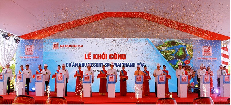 Khởi công xây dựng Resort Sao Mai Thanh Hóa - Giá trị của sự kiên trì Khởi công xây dựng Resort Sao Mai Thanh Hóa - Giá trị của sự kiên trì
