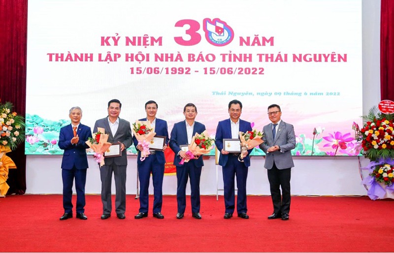Hành trình 30 năm tự hào của Hội nhà báo tỉnh Thái Nguyên
