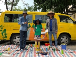 Phố sách Hà Nội - Điểm hẹn cuối tuần với người thương