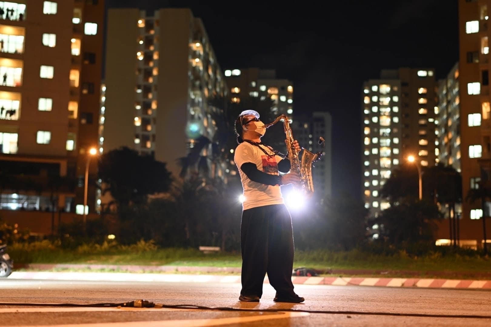 Giai điệu quê hương giữa tâm dịch Sài Gòn