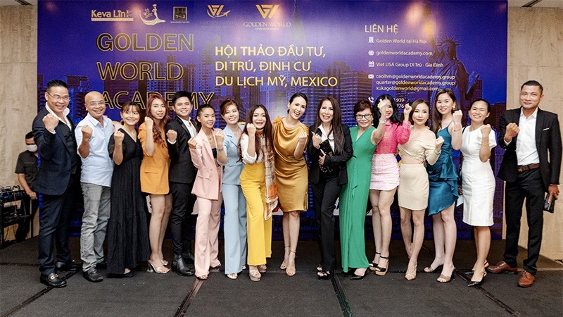 Hiện thực hoá 'Giấc mơ Mỹ' cùng Golden World Academy