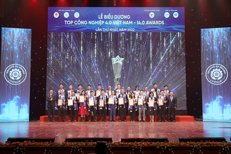 Biểu dương TOP Công nghiệp 4.0 Việt Nam - I4.0 Awards năm 2022
